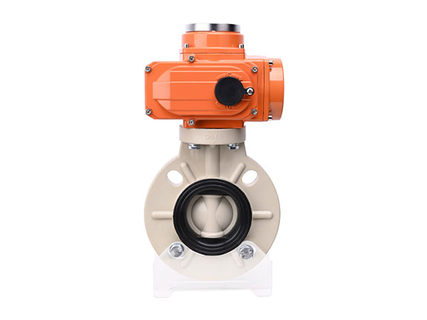 電動(dòng)PPH對夾蝶閥 D971X-10S