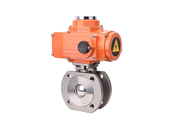 電動薄型意式球閥Q971F-16P