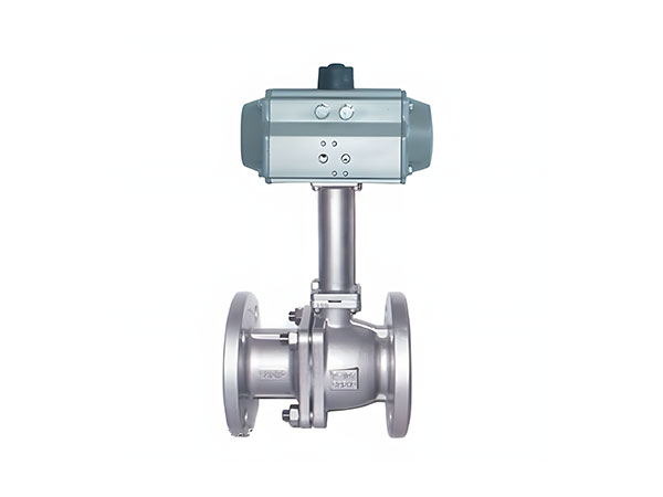 DQ641F氣動低溫法蘭球閥