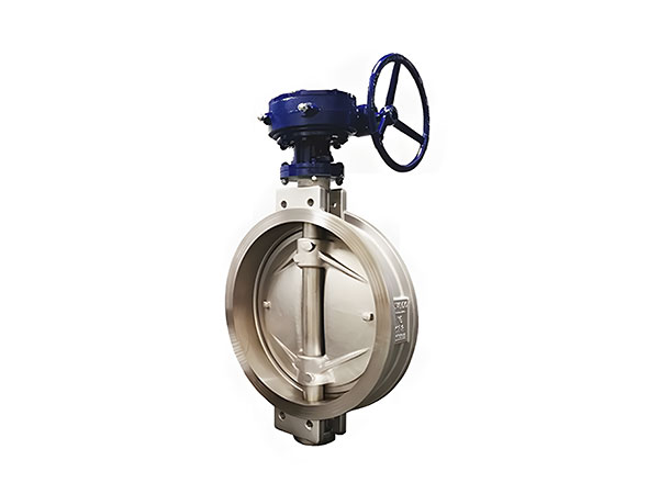 D373W渦輪金屬硬密封對夾蝶閥