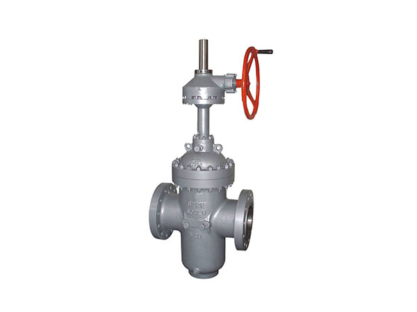 Z43帶導流孔平板閘閥