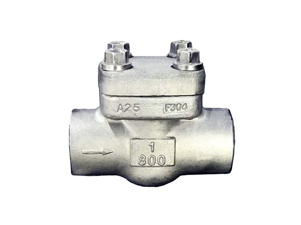 H61N鍛鋼焊接止回閥