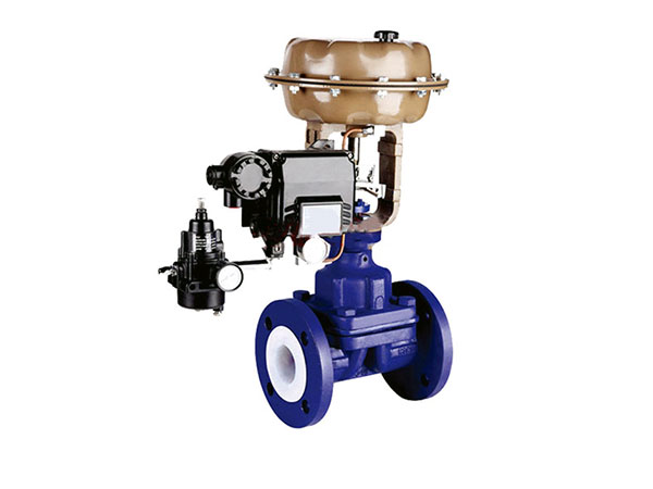 氣動(dòng)隔膜調(diào)節(jié)閥