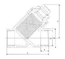 Y型絲扣過(guò)濾器(圖1)